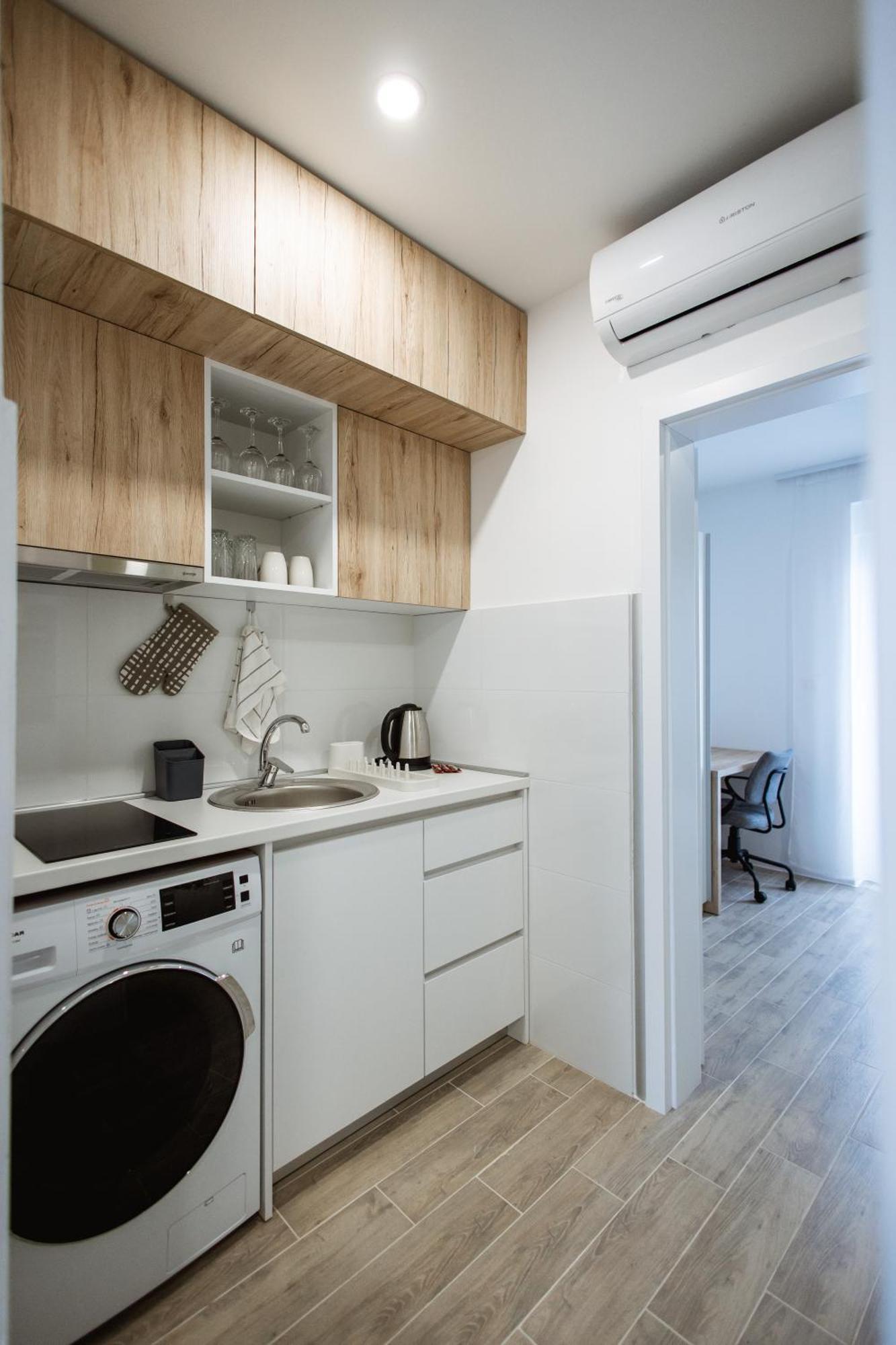 Cozy Studio Apartment In Osijek - Self Check In Exterior foto