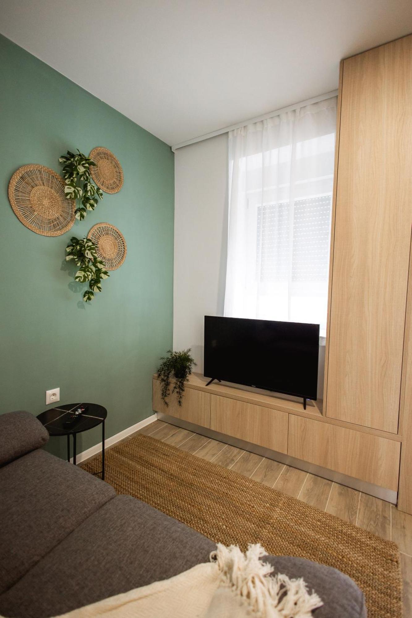 Cozy Studio Apartment In Osijek - Self Check In Exterior foto
